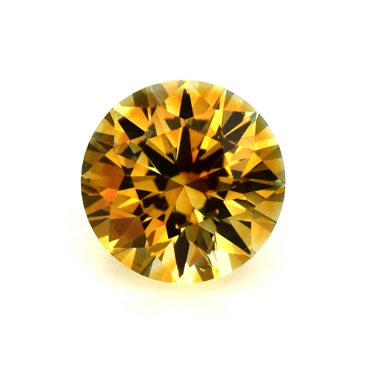 PRIZE RING 8oz イエロー/ブラック Sapphire Ring 0.88 Ct. 18K Yellow Gold | The Natural