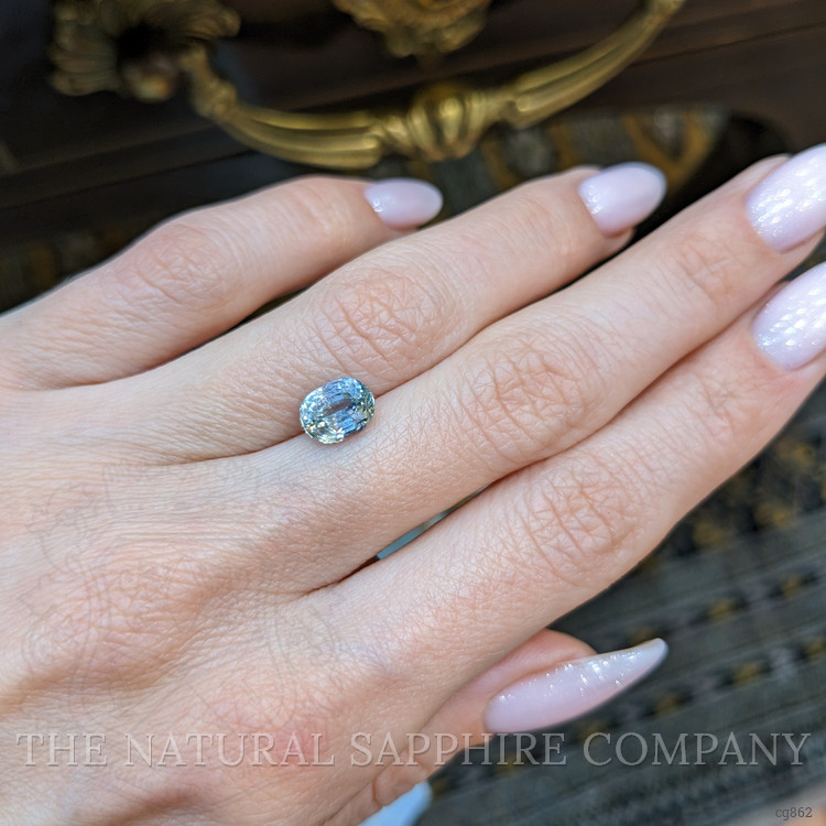 2.25 Ct. Bi Color Sapphire from Ceylon (Sri Lanka)