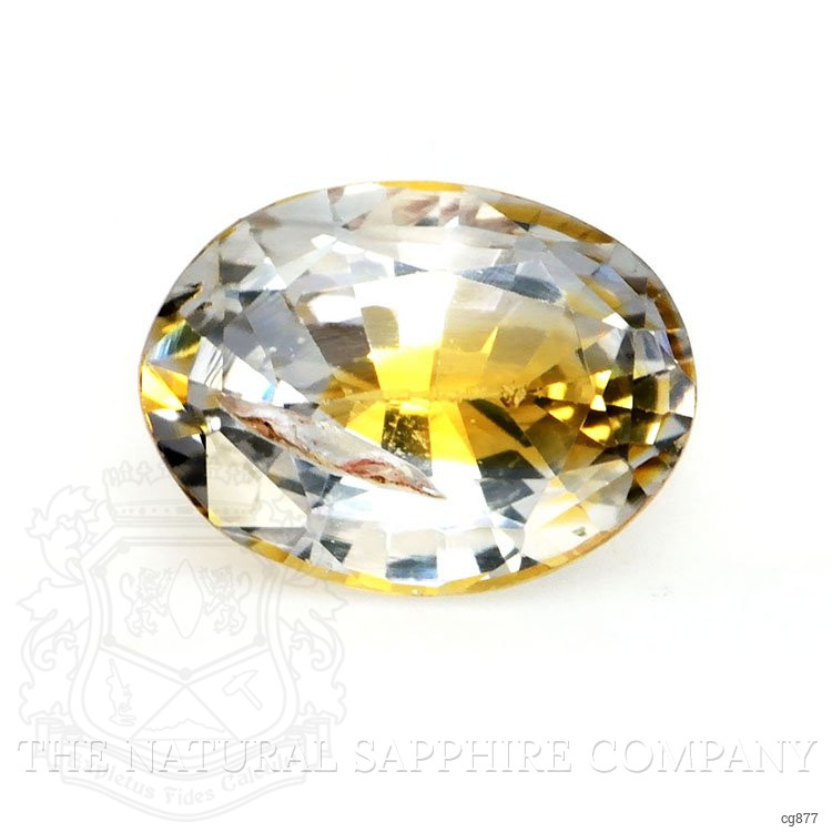 2.32 Ct. Bi Color Sapphire from Ceylon (Sri Lanka)