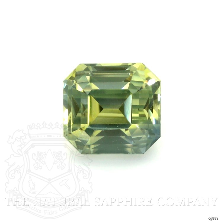 2.27 Ct. Bi Color Sapphire from Ceylon (Sri Lanka)