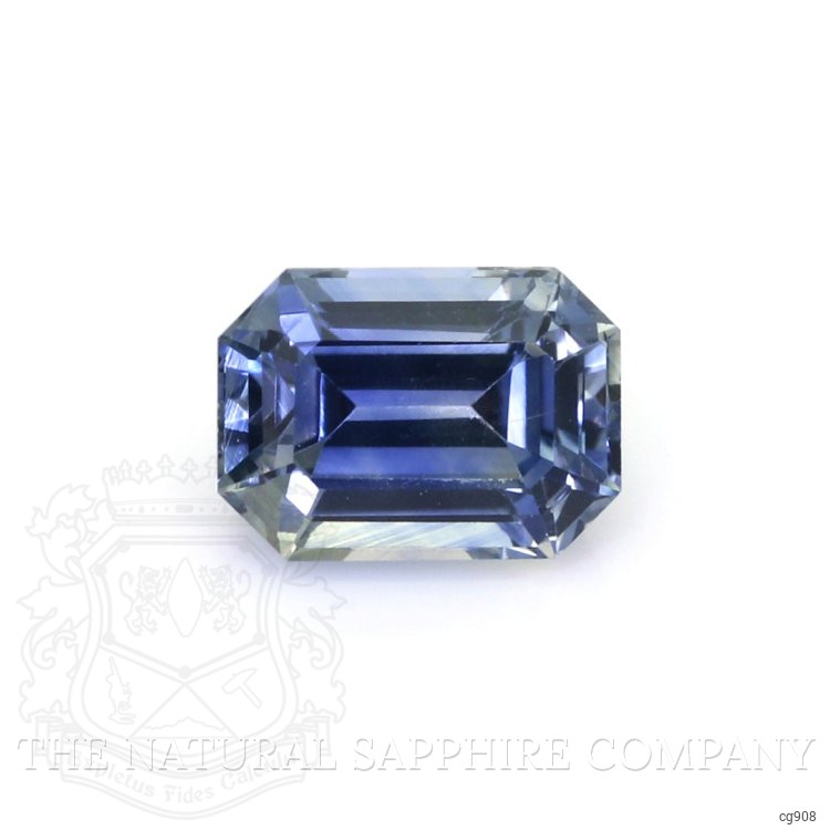 1.22 Ct. Bi Color Sapphire from Ceylon (Sri Lanka)