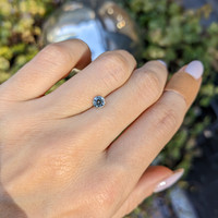 0.53 Ct. Bi Color Sapphire from Montana Life Style