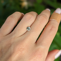 0.53 Ct. Bi Color Sapphire from Montana Life Style