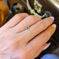 0.53 Ct. Bi Color Sapphire from Montana Life Style