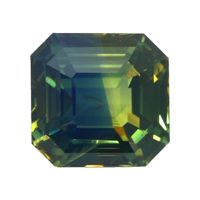 4.86 Ct. Bi Color Sapphire from Madagascar Video