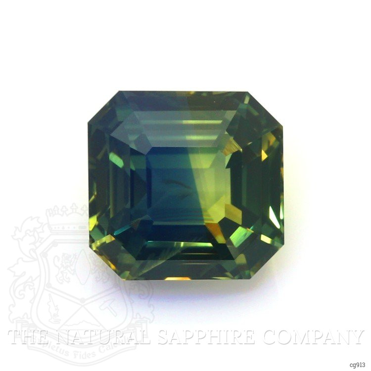 4.86 Ct. Bi Color Sapphire from Madagascar