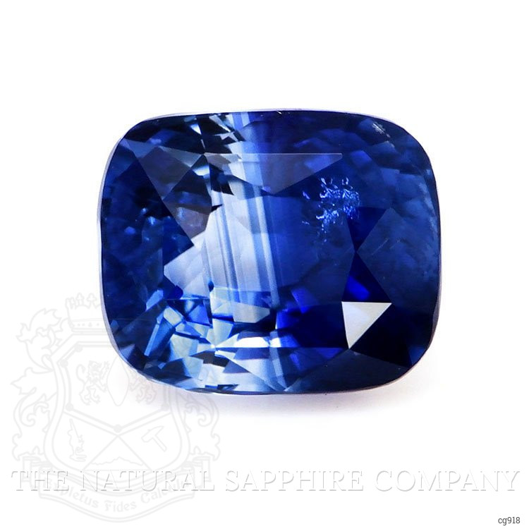 3.06 Ct. Bi Color Sapphire from Ceylon (Sri Lanka)