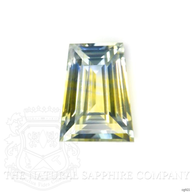 6.04 Ct. Bi Color Sapphire from Ceylon (Sri Lanka)