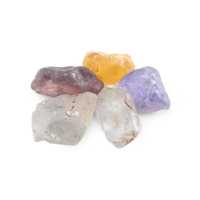 22.69 Ct. Multi Color Sapphire Crystal from Madagascar Video