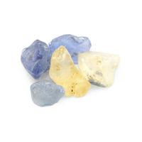 15.28 Ct. Multi Color Sapphire Crystal from Madagascar Video