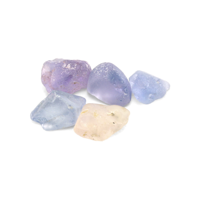 17.89 Ct. Multi Color Sapphire Crystal from Madagascar Video