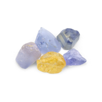 18.95 Ct. Multi Color Sapphire Crystal from Madagascar Video