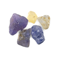 18.65 Ct. Multi Color Sapphire Crystal from Madagascar Video