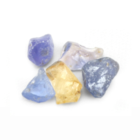 13.47 Ct. Multi Color Sapphire Crystal from Madagascar Video