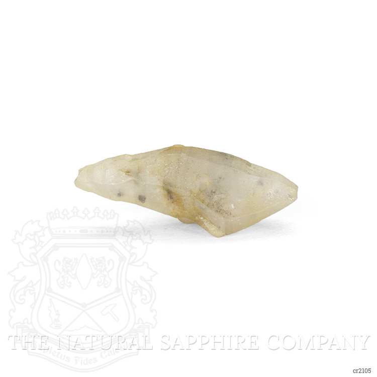 8.69 Ct. Yellowish Brown Sapphire Crystal from Ceylon (Sri Lanka)