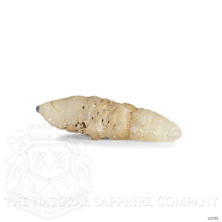 16.97 Ct. Yellow Sapphire Crystal from Ceylon (Sri Lanka)