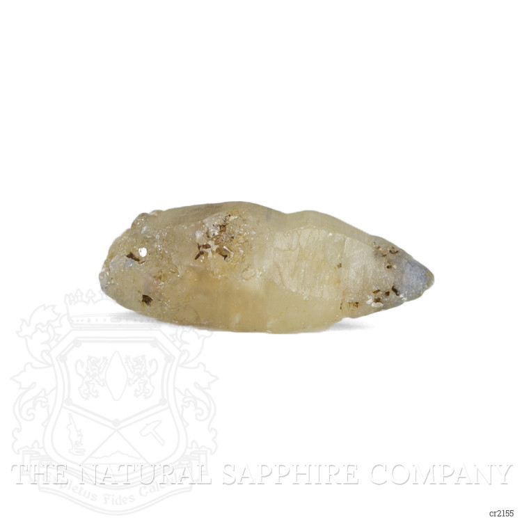 17.98 Ct. Bi Color Sapphire Crystal from Ceylon (Sri Lanka)