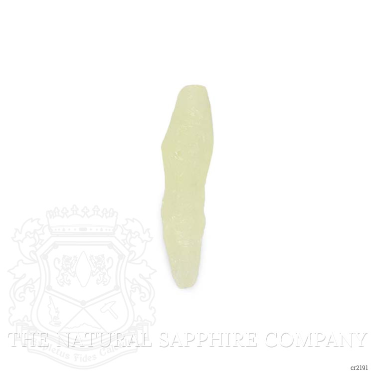 6.29 Ct. Yellow Sapphire Crystal from Ceylon (Sri Lanka)