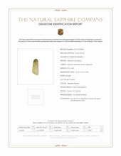 4.49 Ct. Sapphire from Ceylon (Sri Lanka) Scan Report