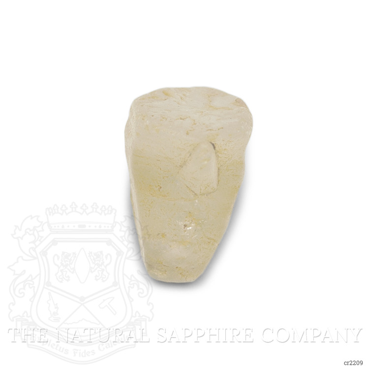 3.40 Ct. Yellow Sapphire Crystal from Ceylon (Sri Lanka)