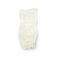 3.91 Ct. White Rough Sapphire Crystal from Ceylon (Sri Lanka) Video
