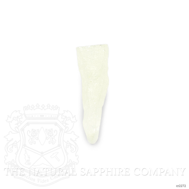 3.30 Ct. White Sapphire Crystal from Ceylon (Sri Lanka)