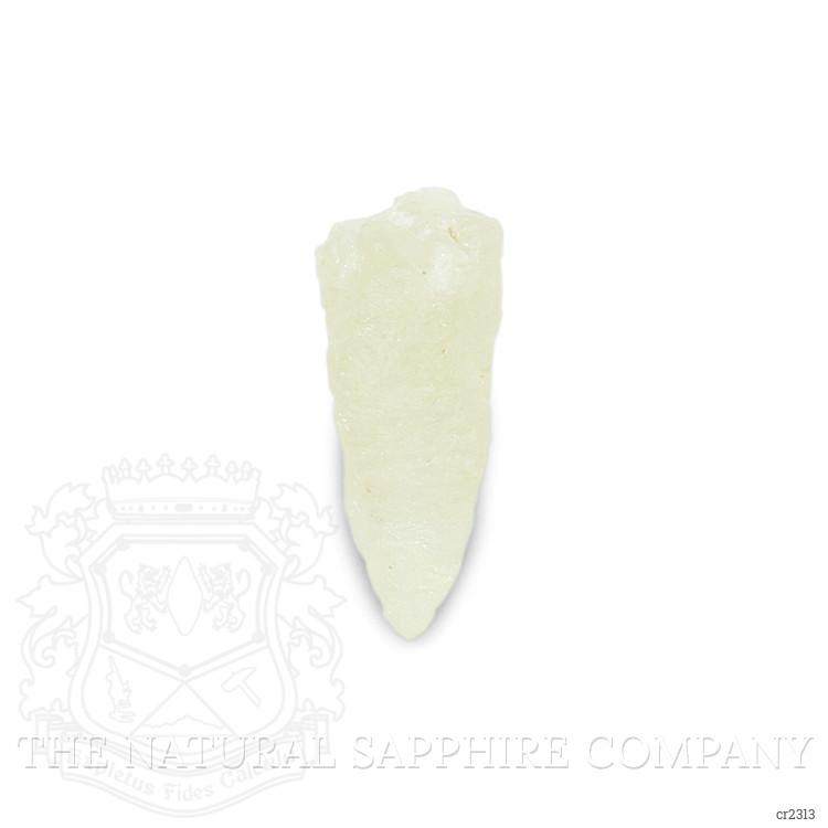 4.36 Ct. White Sapphire Crystal from Ceylon (Sri Lanka)