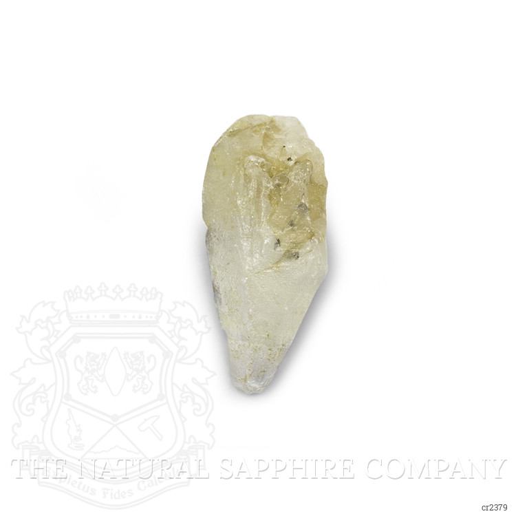 5.01 Ct. Yellowish Brown Sapphire Crystal from Ceylon (Sri Lanka)