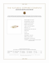 16.10 Ct. White Rough Sapphire from Ceylon (Sri Lanka) Scan Report