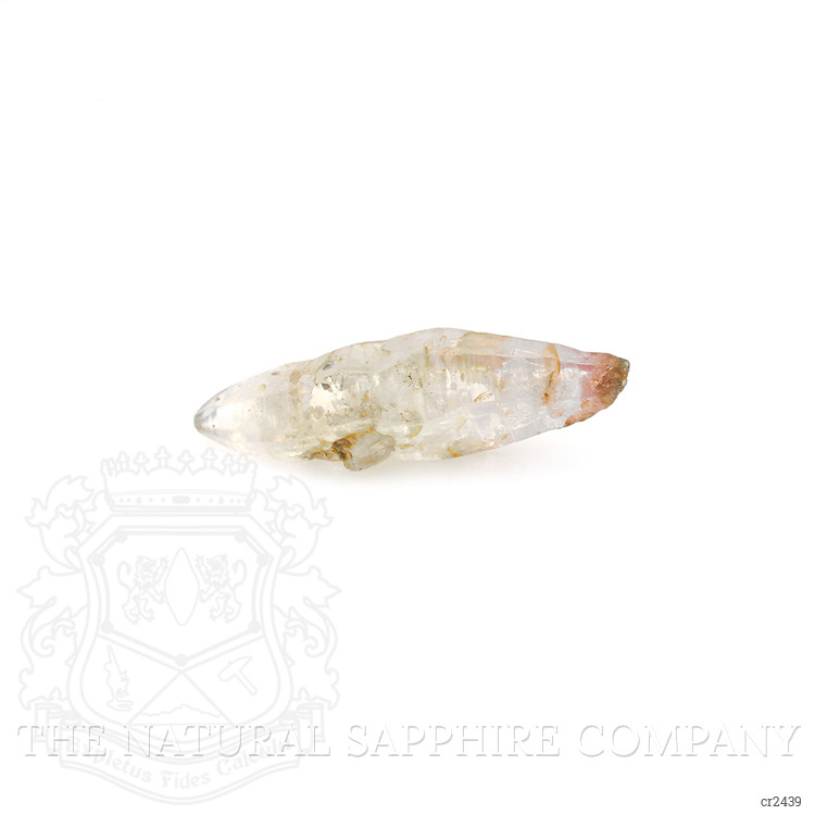 16.10 Ct. White Sapphire Crystal from Ceylon (Sri Lanka)