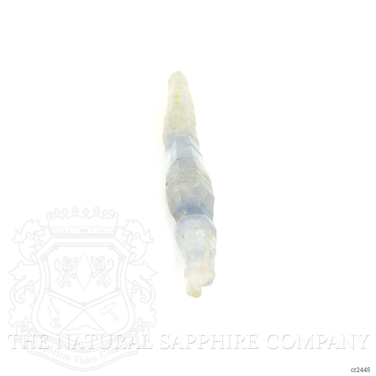 8.30 Ct. Bi Color Rough Sapphire from Ceylon (Sri Lanka)