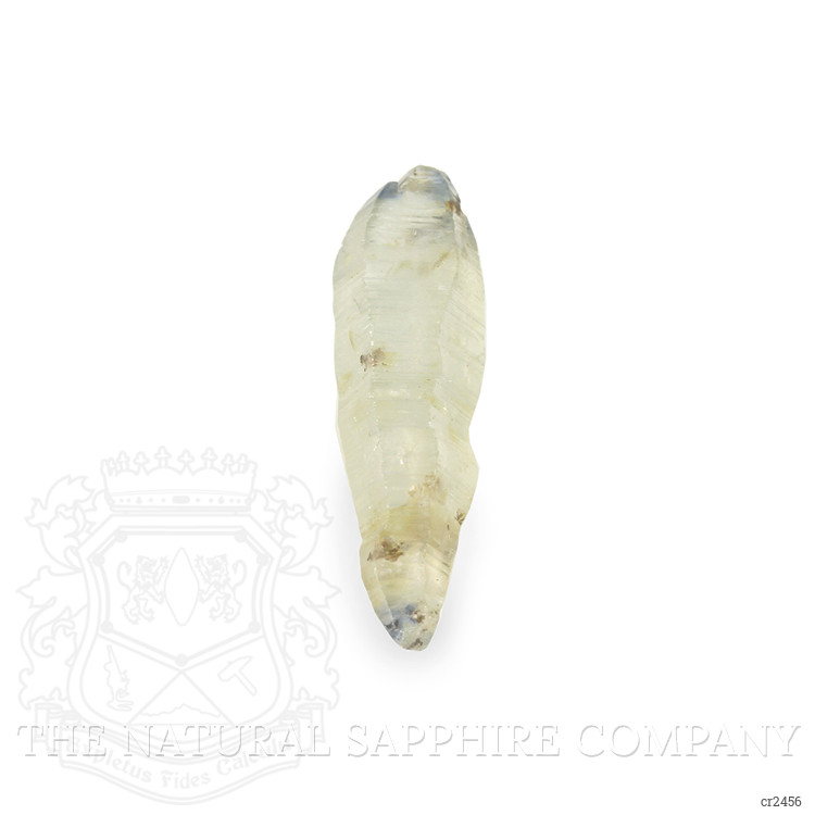 12.00 Ct. White Sapphire Crystal from Ceylon (Sri Lanka)