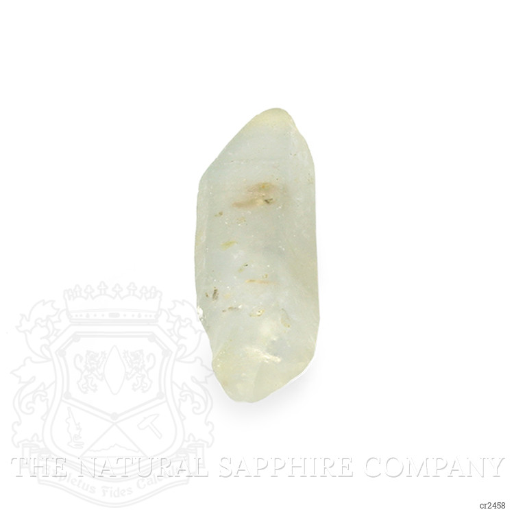 7.75 Ct. White Rough Sapphire from Ceylon (Sri Lanka)