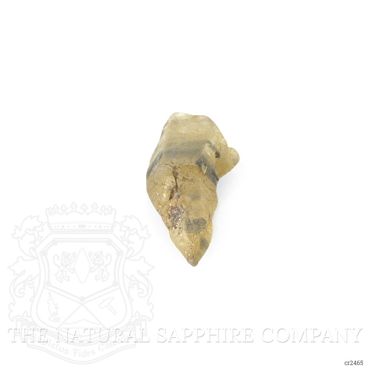 4.76 Ct. Bi Color Rough Sapphire from Ceylon (Sri Lanka)