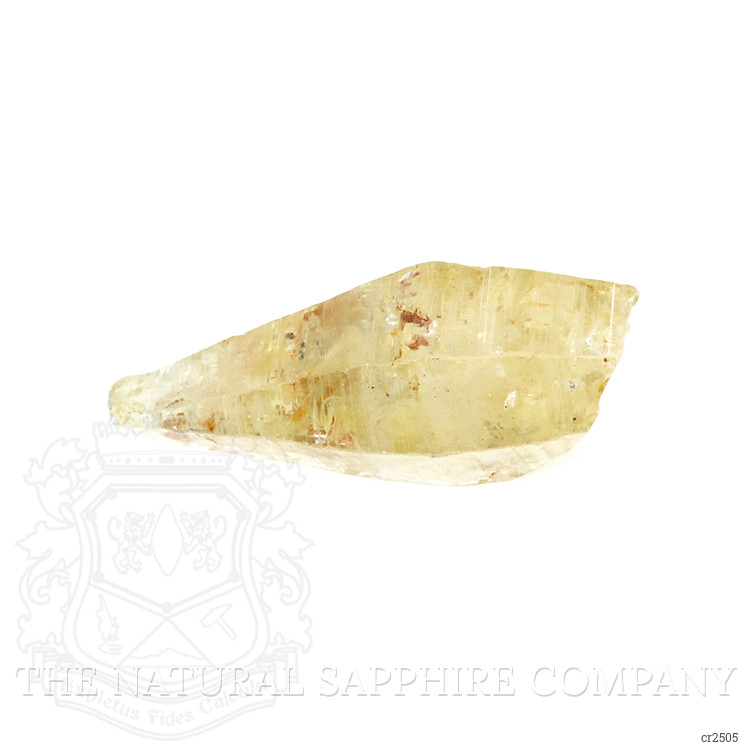 19.87 Ct. Yellow Sapphire Crystal from Ceylon (Sri Lanka)