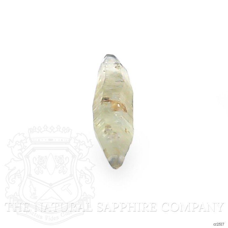 5.00 Ct. White Sapphire Crystal from Ceylon (Sri Lanka)