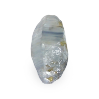 4.86 Ct. Greyish Blue Sapphire Crystal from Ceylon (Sri Lanka) Video