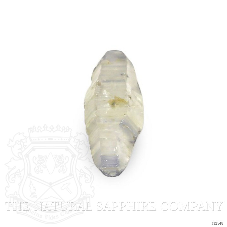 7.45 Ct. Bi Color Sapphire Crystal from Ceylon (Sri Lanka)