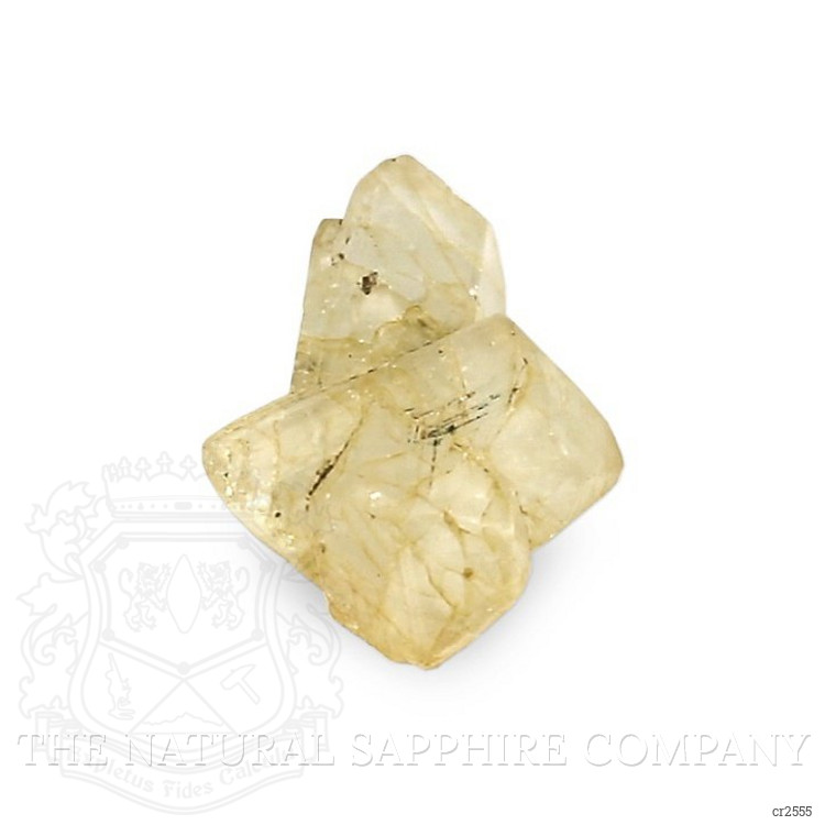 13.35 Ct. Yellow Sapphire Crystal from Ceylon (Sri Lanka)