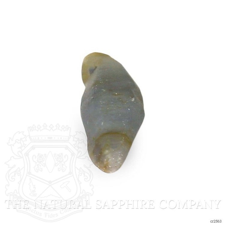 7.13 Ct. Bi Color Sapphire Crystal from Ceylon (Sri Lanka)