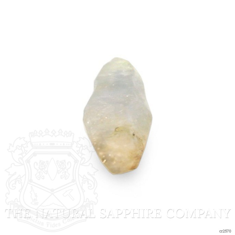 5.50 Ct. Bi Color Sapphire Crystal from Ceylon (Sri Lanka)