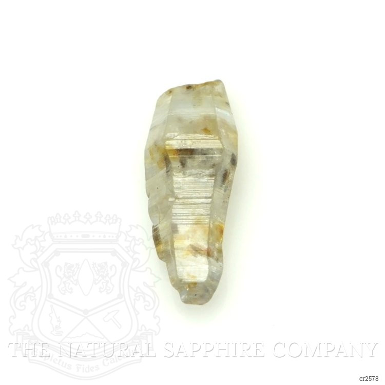 4.17 Ct. Yellow Rough Sapphire from Ceylon (Sri Lanka)