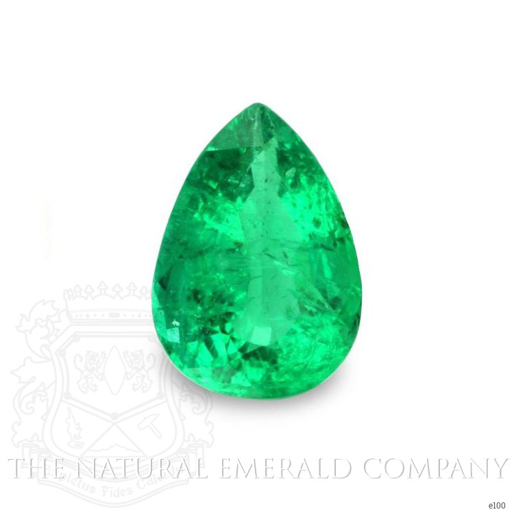 Vedic Emerald Ring 1.54 Ct., 18K Yellow Gold