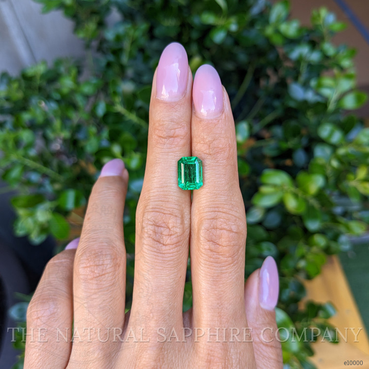 2.78 Ct. Emerald from Zambia
