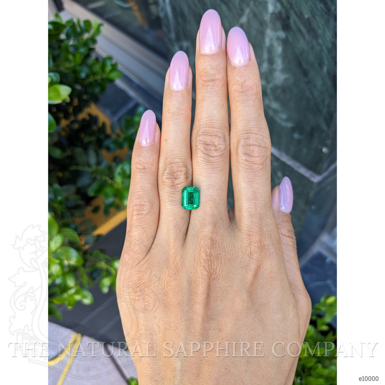 2.78 Ct. Emerald from Zambia