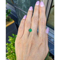1.19 Ct. Emerald from Zambia Life Style