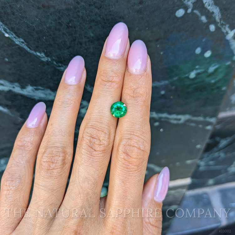 1.39 Ct. Emerald from Zambia