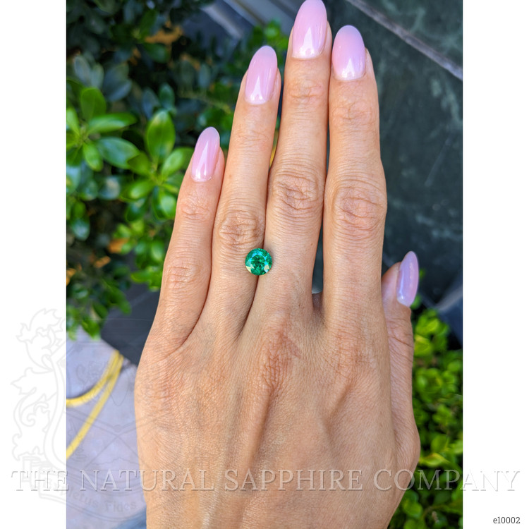 1.39 Ct. Emerald from Zambia