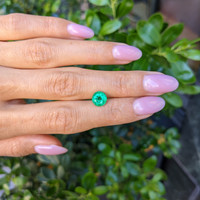 1.52 Ct. Emerald from Zambia Life Style