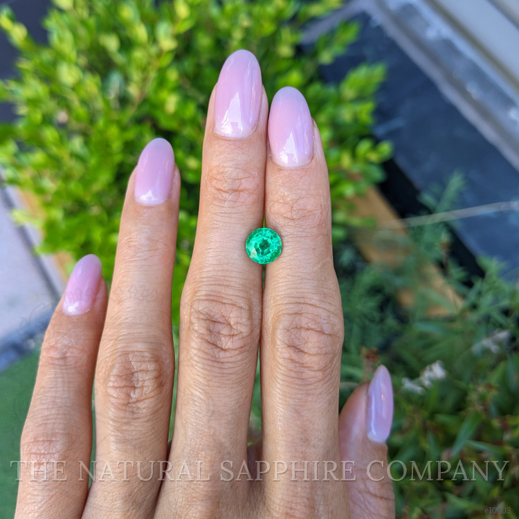 1.52 Ct. Emerald from Zambia